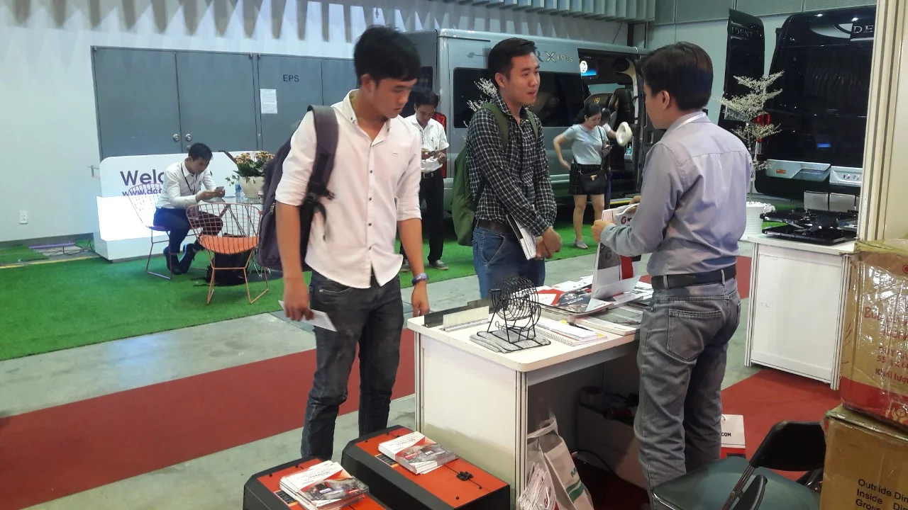 Weldcom tiếp cận sâu phân khúc khách hàng ngành công nghiệp phụ trợ tại triển lãm Saigon Autotech 2019