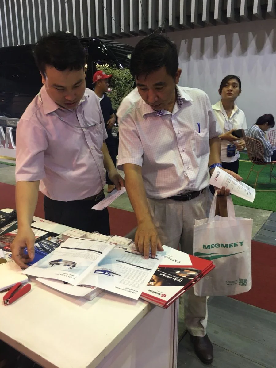 Weldcom tiếp cận sâu phân khúc khách hàng ngành công nghiệp phụ trợ tại triển lãm Saigon Autotech 2019