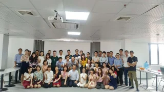 Buổi đào tạo 5S sôi nổi và hào hứng tại trụ sở mới