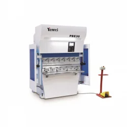 Máy chấn điện Yawei PBE - Tốc độ làm nên giá trị