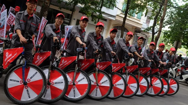 Ấn tượng roadshow “Truy tìm Weldcom”