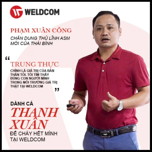 ANH PHẠM XUÂN CÔNG – CHÂN DUNG THỦ LĨNH ASM MỚI CỦA THÁI BÌNH