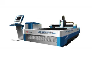 Máy cắt kim loại tấm Laser fiber – Công nghệ trong tầm tay.