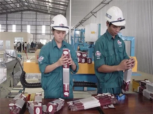 Vật liệu hàn Lilama có chỗ đứng trên thị trường