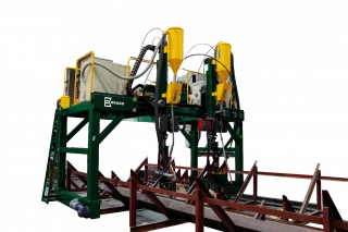 5 lý do để đầu tư máy hàn cổng thông minh Bruco cho nhà máy Kết Cấu Thép