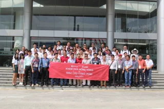 Chương trình du lịch Hongkong - Thẩm Quyến tri ân khách hàng đại lý nhân dịp Weldcom 10 năm tuổi