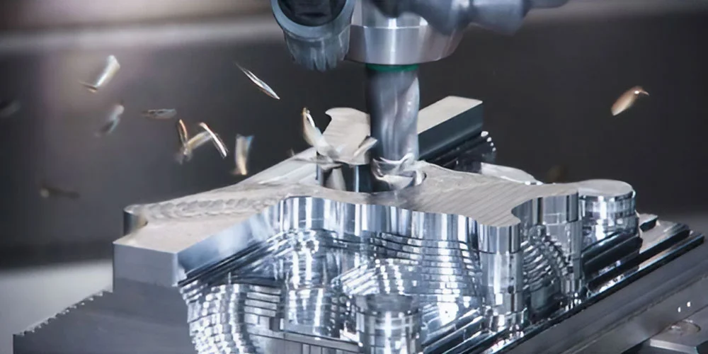 Máy phay CNC vận hành tự động