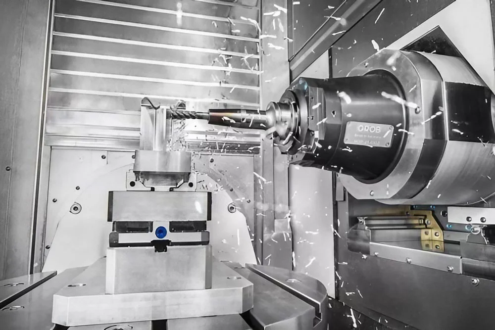 Máy phay CNC 4 trục tiên tiến với nhiều ưu điểm vượt trội