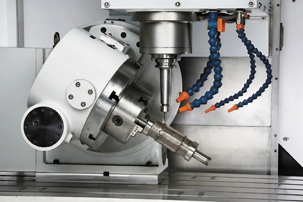 Máy phay CNC 4 trục: Giải pháp gia công nhiều mặt chính xác cao