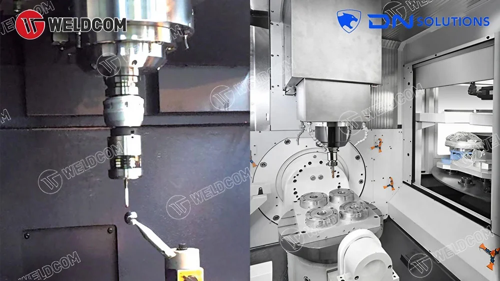 Những lưu ý khi lựa chọn máy phay CNC 5 trục