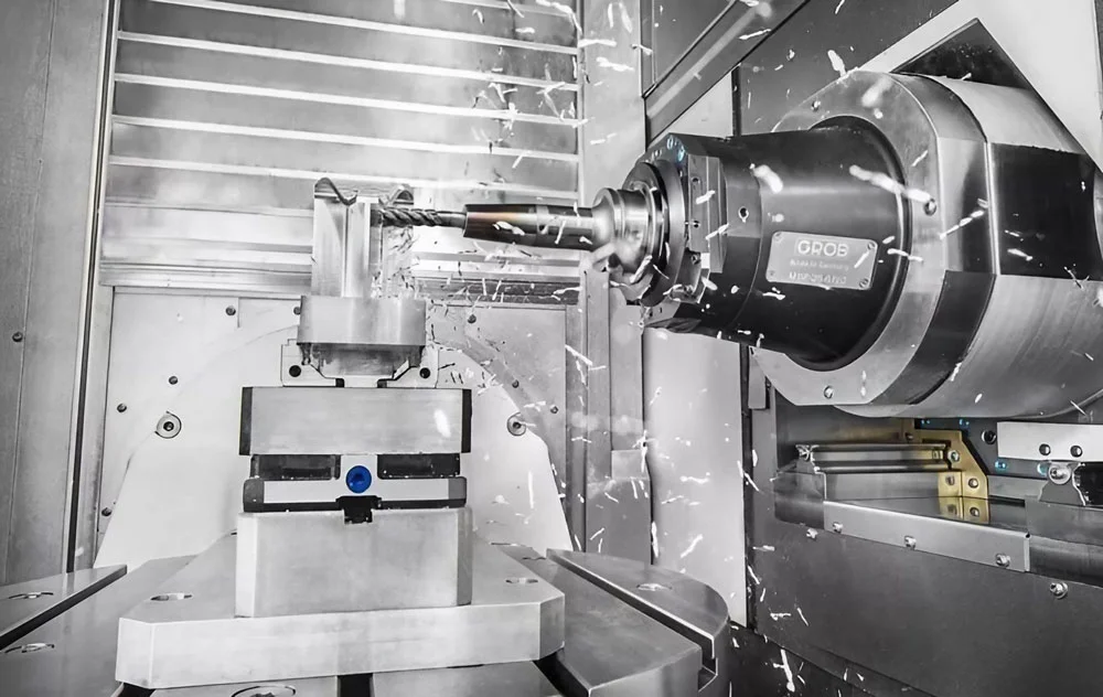 Hoạt động phay CNC gia công