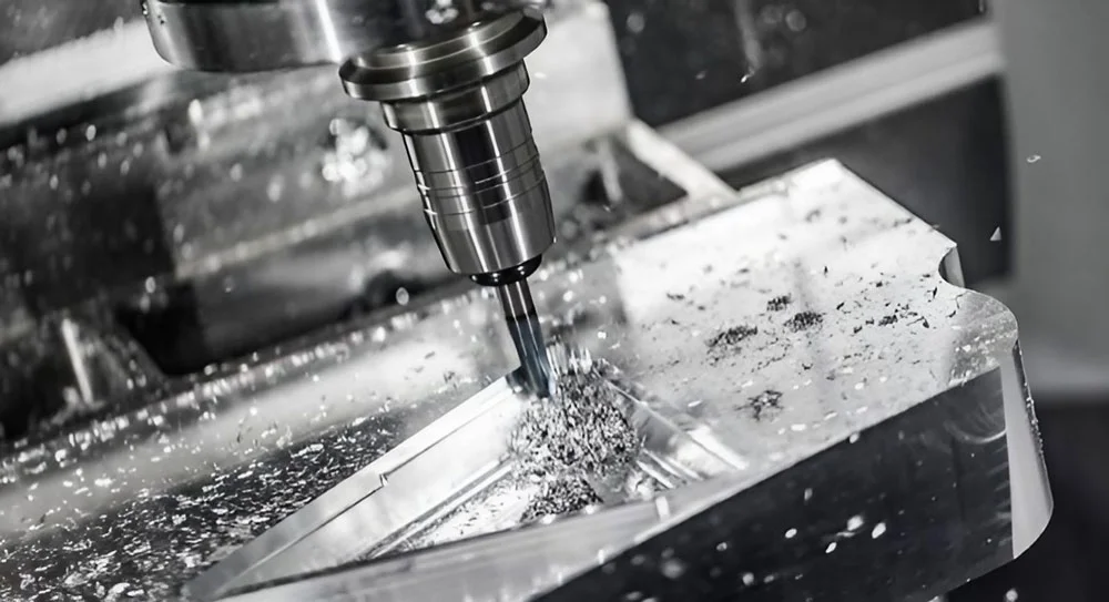 Máy phay CNC có khả năng gia công trên hầu hết kim loại