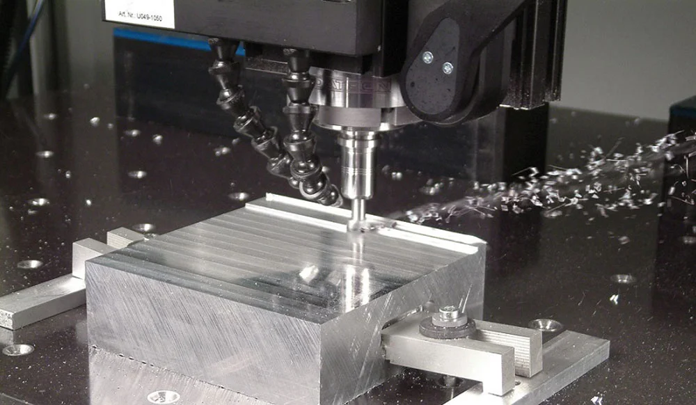 Ứng dụng của máy phay CNC