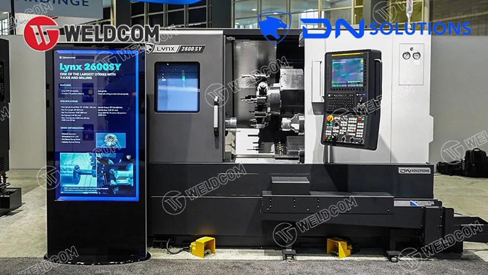 Máy tiện CNC 3 trục là gì? Ưu điểm, Ứng dụng & Giá mới nhất