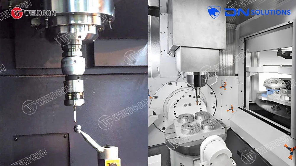 Ưu điểm của tiện CNC 5 trục
