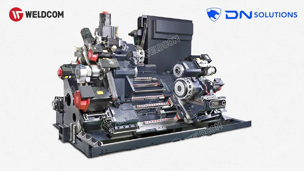 Máy tiện CNC 5 trục là gì?