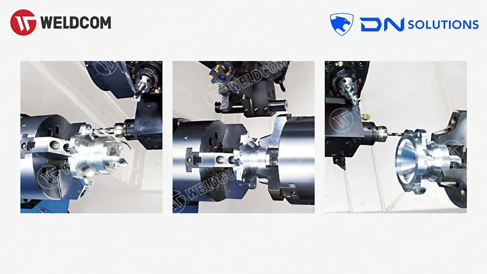 Kinh nghiệm lựa chọn máy tiện CNC 5 trục phù hợp: Độ chính xác