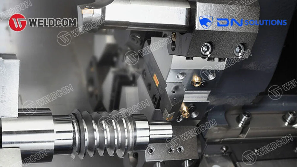 Kinh nghiệm lựa chọn máy tiện CNC 5 trục phù hợp: Khả năng tự động hóa