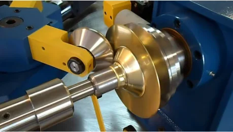 Gia công sản phẩm chất lượng với máy tiện CNC Đài Loan