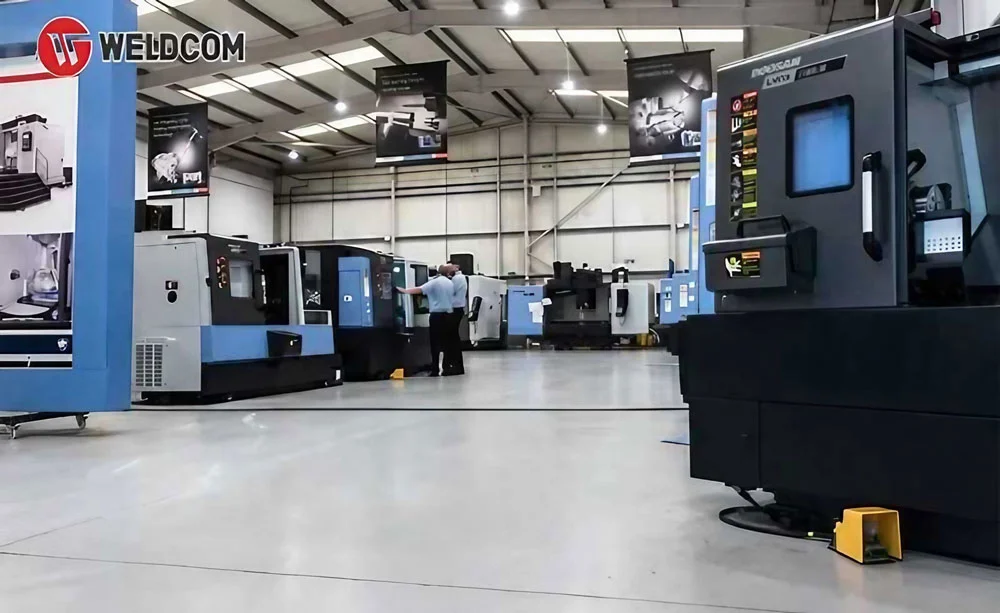 Weldcom - Đơn vị cung cấp máy tiện CNC chất lượng