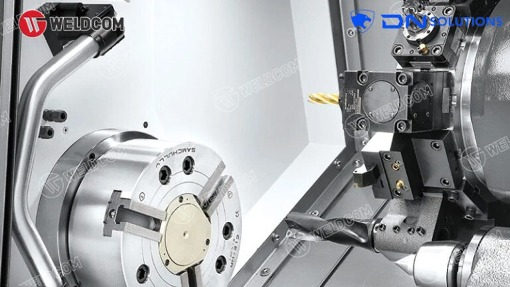 Tính năng nổi bật của máy tiện CNC là gì?