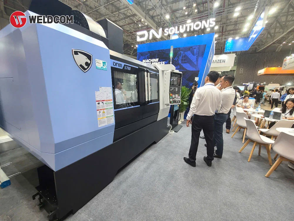 Giá máy tiện CNC bao nhiêu?