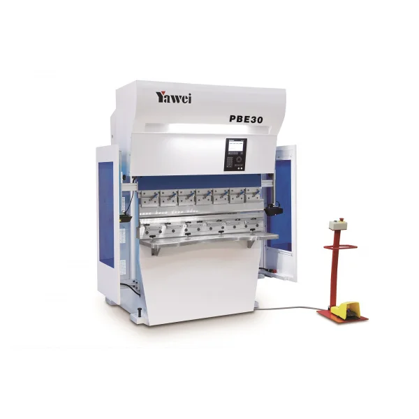 Máy chấn điện Yawei PBE - Tốc độ làm nên giá trị