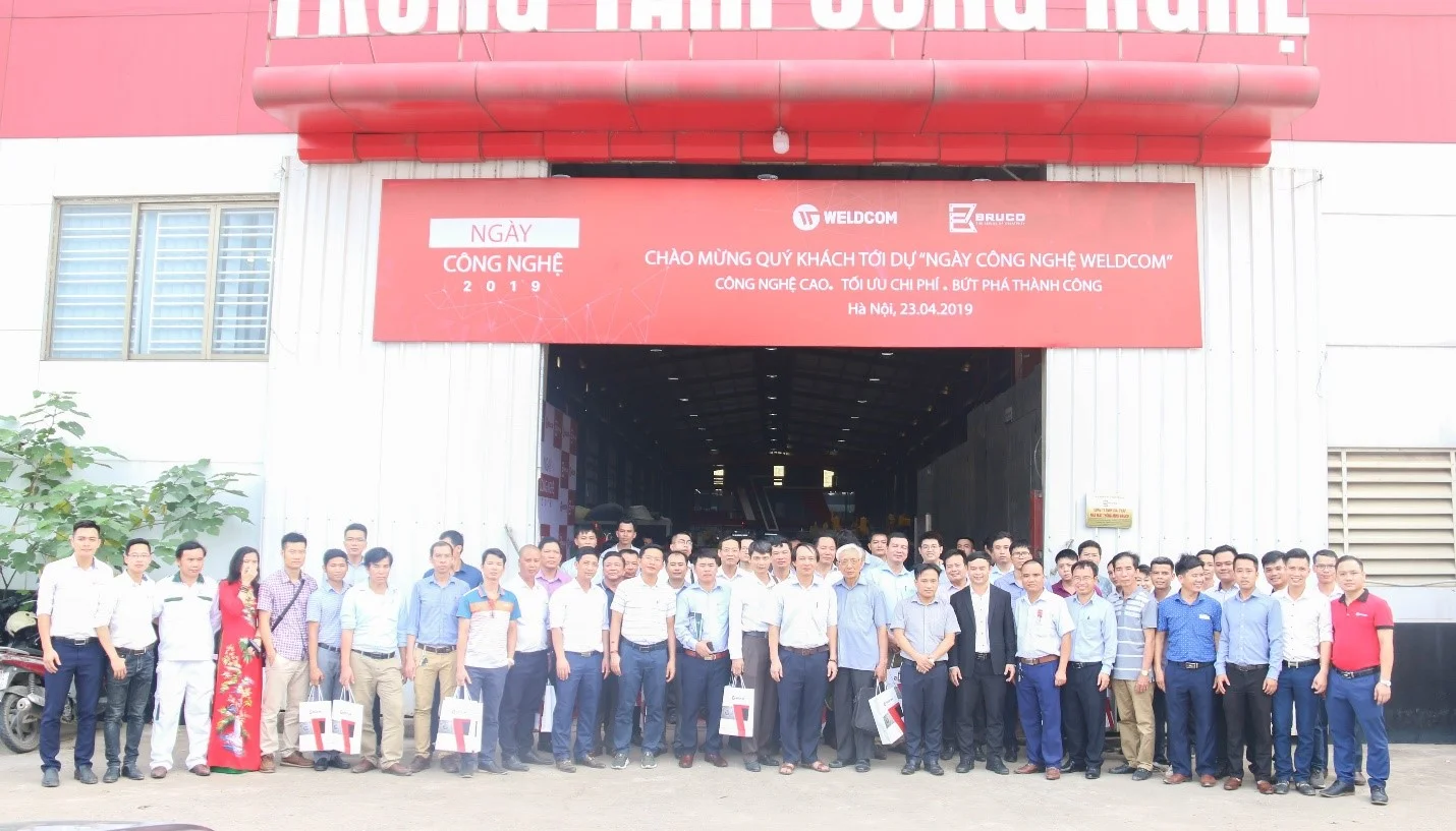 Ngày công nghệ Weldcom 2019 - Sự kiện cộng đồng của ngành Kết cấu thép