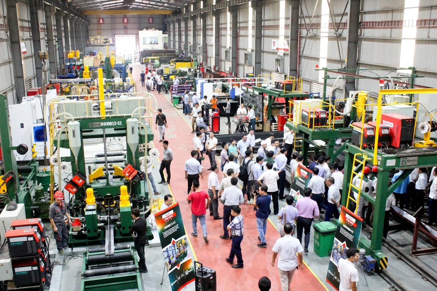 Ngày công nghệ Weldcom 2019 - Sự kiện cộng đồng của ngành Kết cấu thép