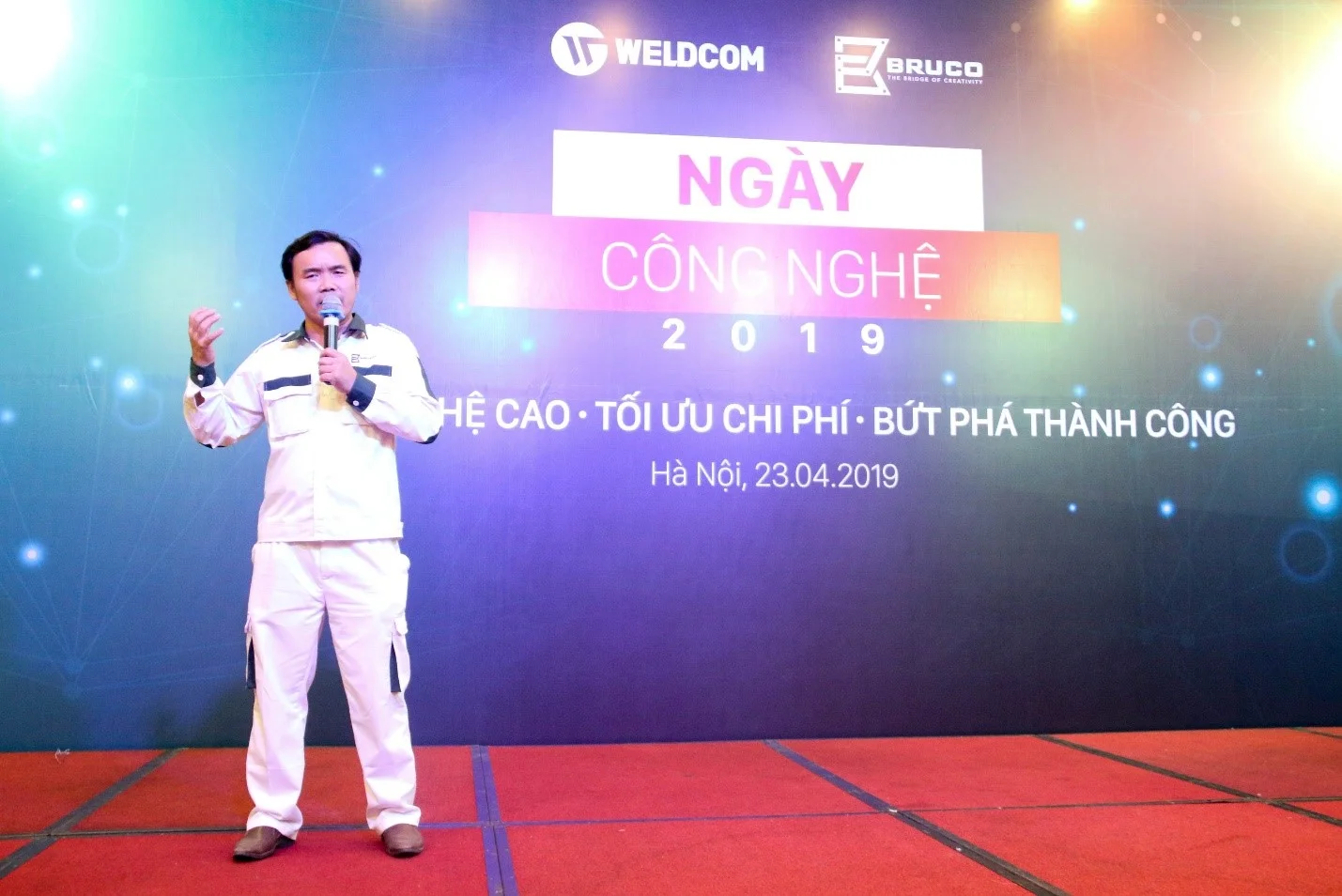 Ngày công nghệ Weldcom 2019 - Sự kiện cộng đồng của ngành Kết cấu thép
