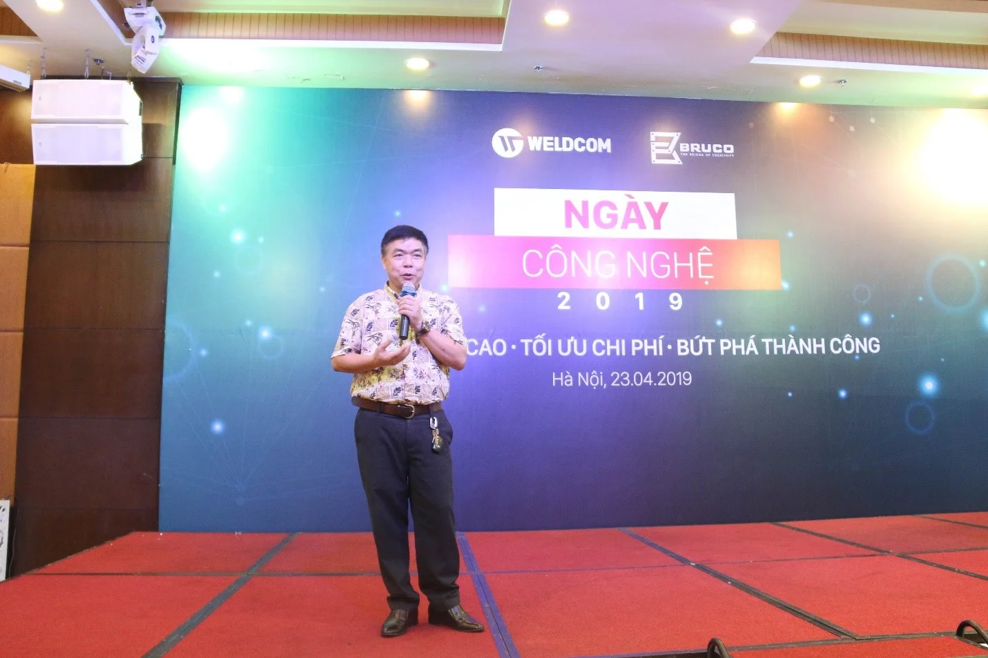 Ngày công nghệ Weldcom 2019 - Sự kiện cộng đồng của ngành Kết cấu thép