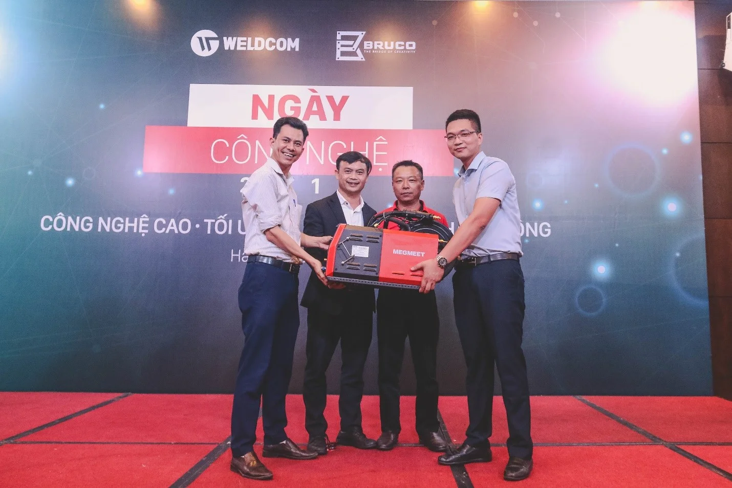Ngày công nghệ Weldcom 2019 - Sự kiện cộng đồng của ngành Kết cấu thép