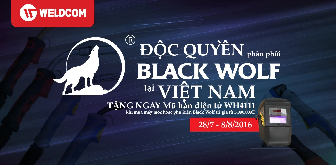 TẶNG NGAY MŨ HÀN ĐIỆN TỬ KHI MUA HÀNG TỪ 28/7 - 8/8/2016
