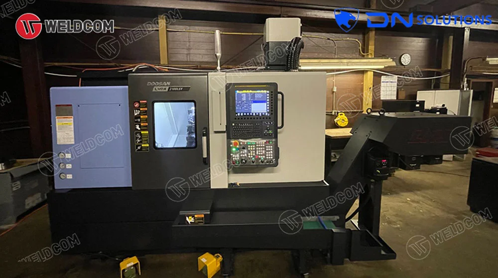 TOP 5 dòng máy tiện CNC được sử dụng phổ biến hiện nay