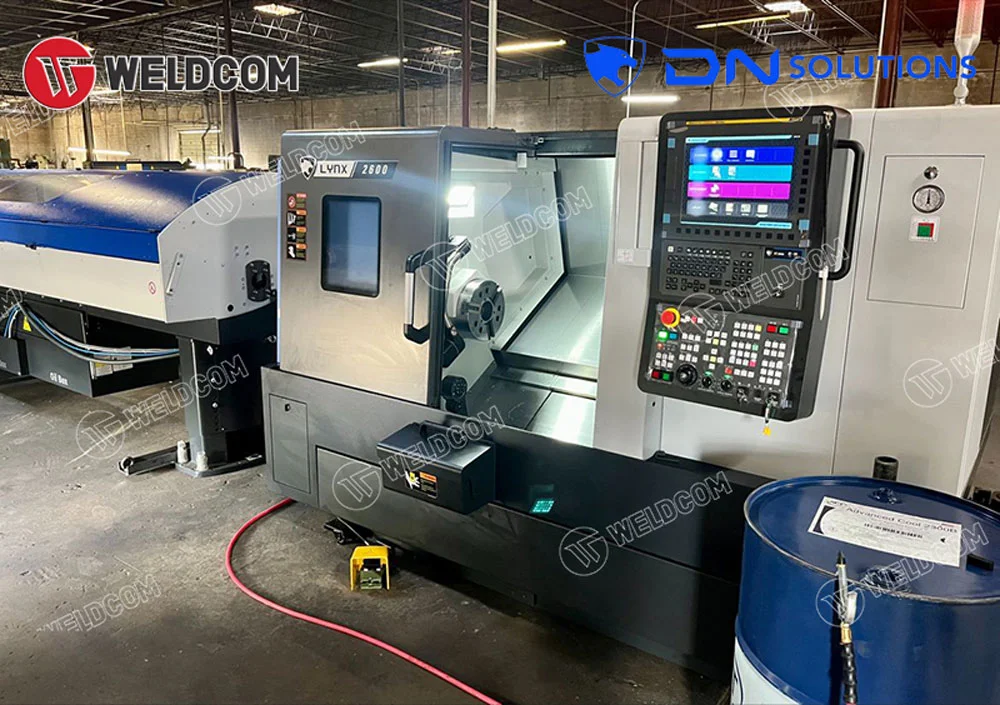Nguyên lý hoạt động của máy tiện vật liệu CNC