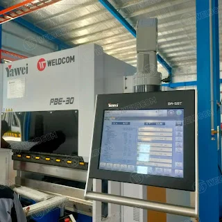 Máy chấn điện Yawei PBE-30/1250