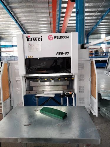 MÁY CHẤN ĐIỆN YAWEI PBE SERIES