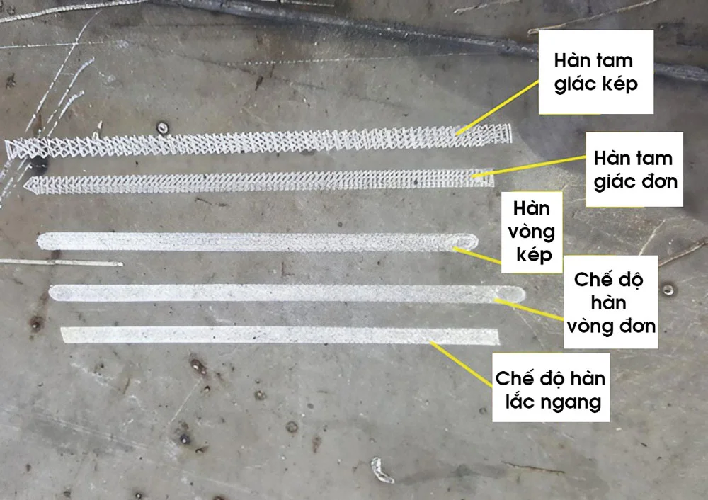 Máy hàn laser Weldcom LW1500M tạo ra đường hàn linh hoạt