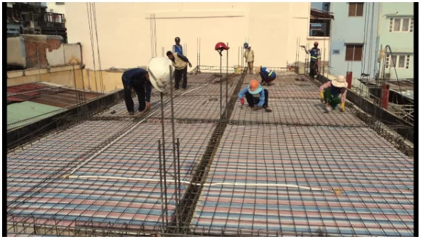 Thi công kết cấu thép sàn 1 lớp cần lưu ý những điều gì?
