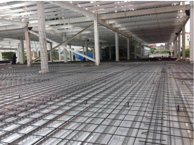 5 bước thiết kế kết cấu thép dầm sàn theo tiêu chuẩn