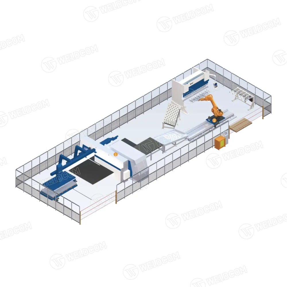 AMS.HSP . plate punching, cutting and bending line