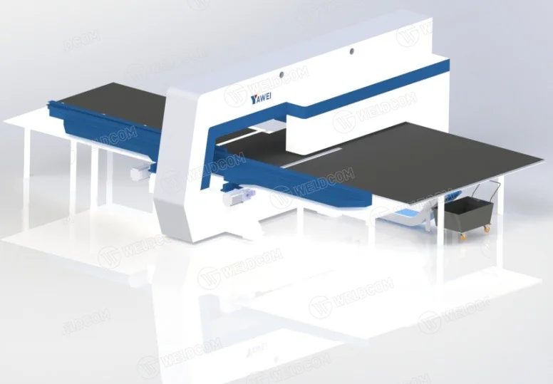HPML 30510 laser punching and cutting system