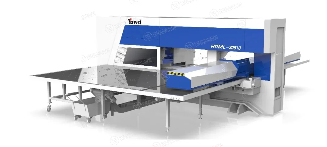 HPML 30510 laser punching and cutting system