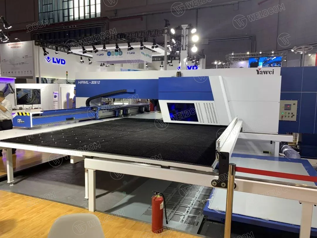 HPML 30510 laser punching and cutting system