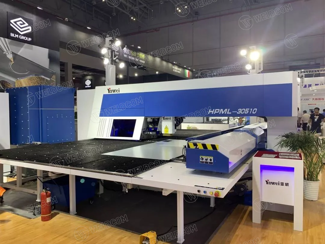 HPML 30510 laser punching and cutting system