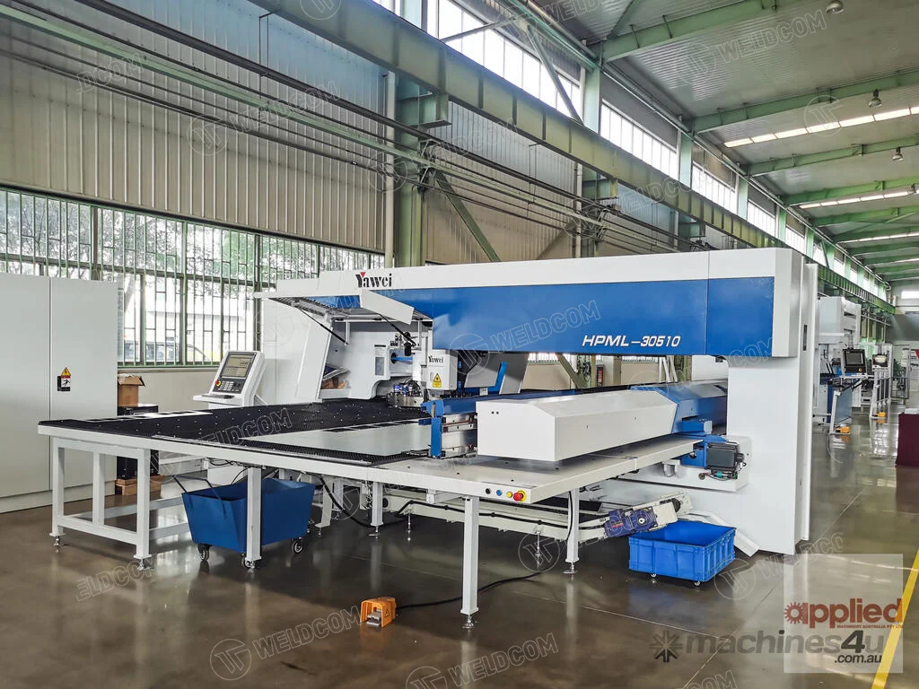 HPML 30510 laser punching and cutting system