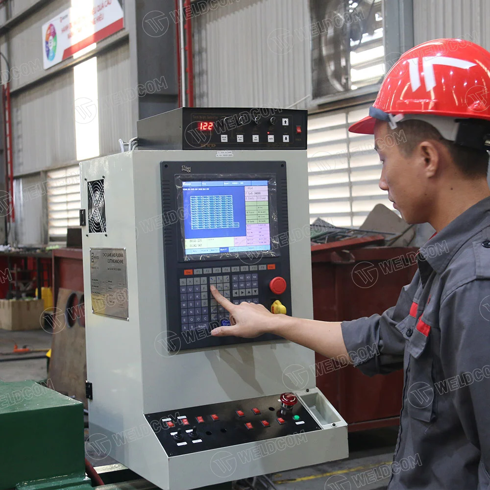 PLASMA CNC CUTTING MACHINE – BLC 3000