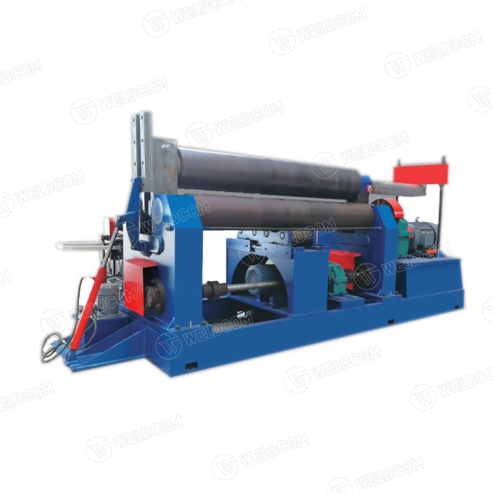 3-Roll Mechanical Plate Bending Machine - W11 Series Without Edge Pre-bending