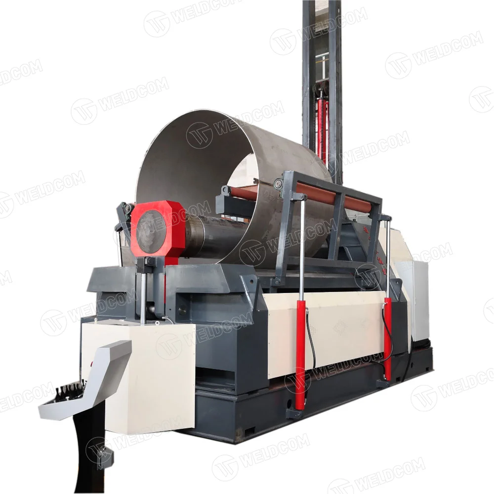 MÁY LỐC TÔN 4 TRỤC DÒNG W12