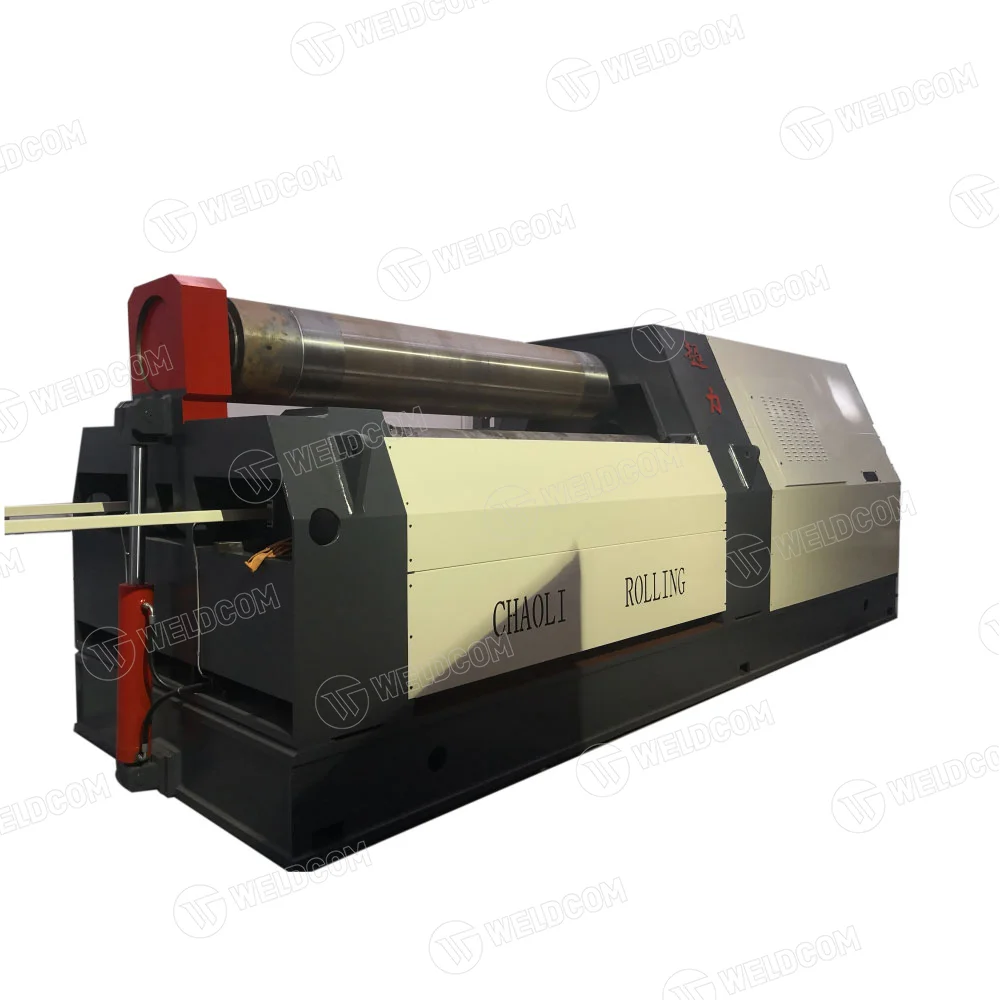 MÁY LỐC TÔN 4 TRỤC DÒNG W12